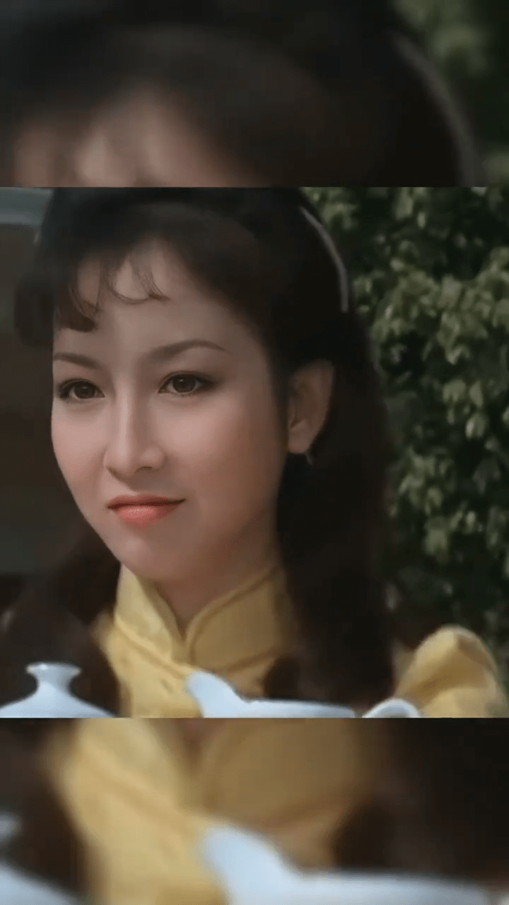 當年的黃杏秀氣質出眾,美貌令不少網民讚嘆。