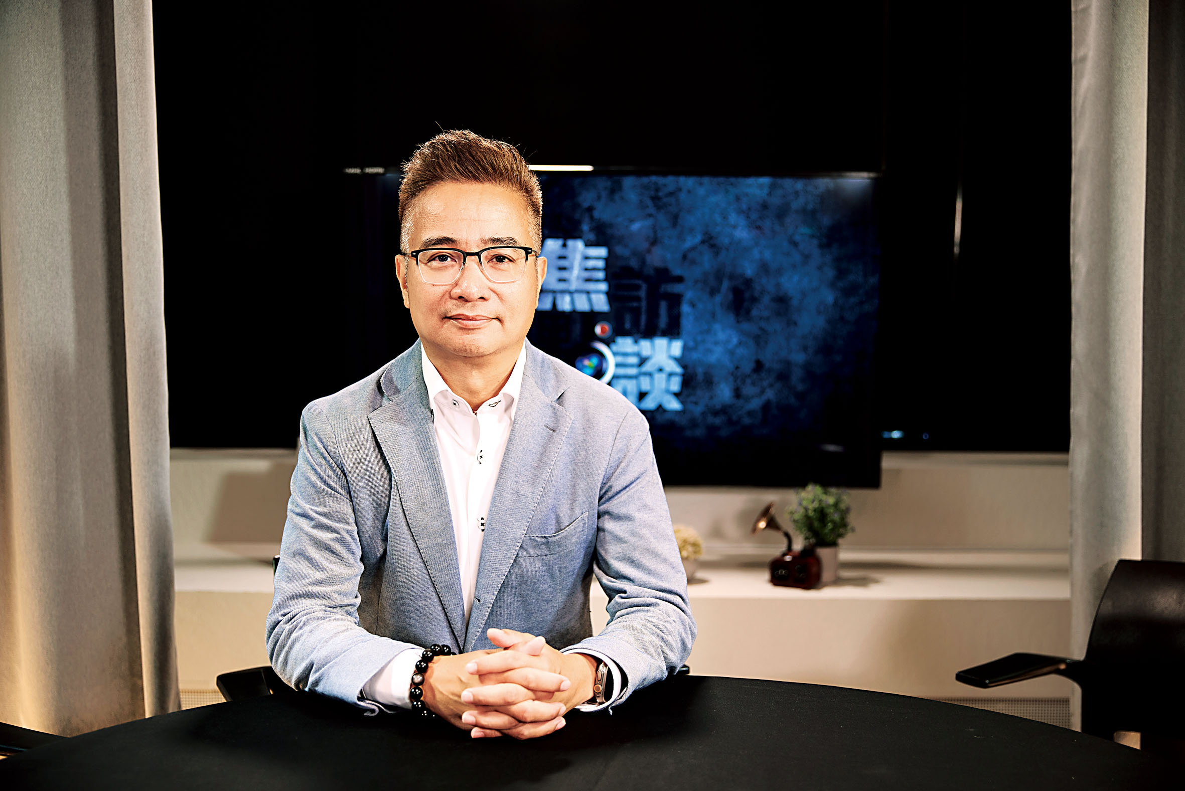 《星島日報》北美洲行政總裁黃安信。記者彭詩喬攝