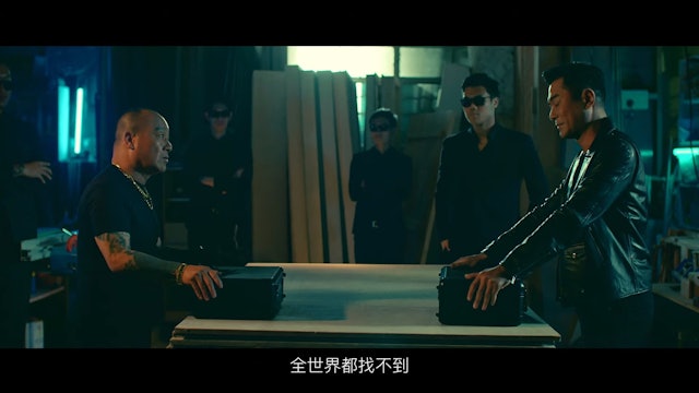 吳志雄與古天樂曾多次在電影中合作。