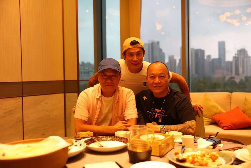 吳志雄早前在內地與李修賢見面。