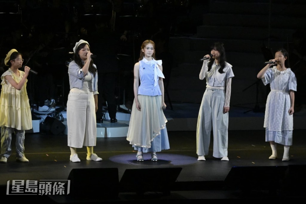 雲皓影希望這次演出能成為小朋友的美好回憶。