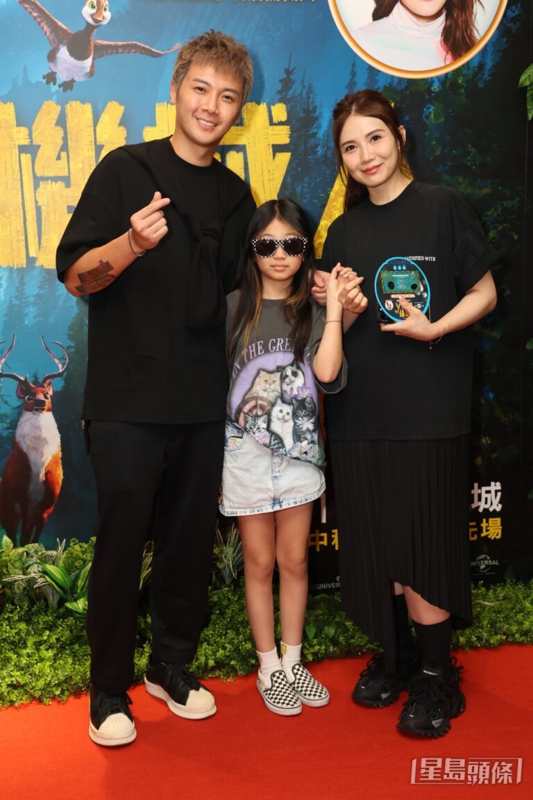葉泓聲分享家庭樂 揭月租四萬五豪宅生活細節