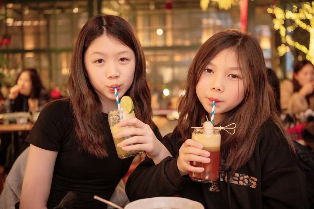 胡家惠分享女兒的近況。