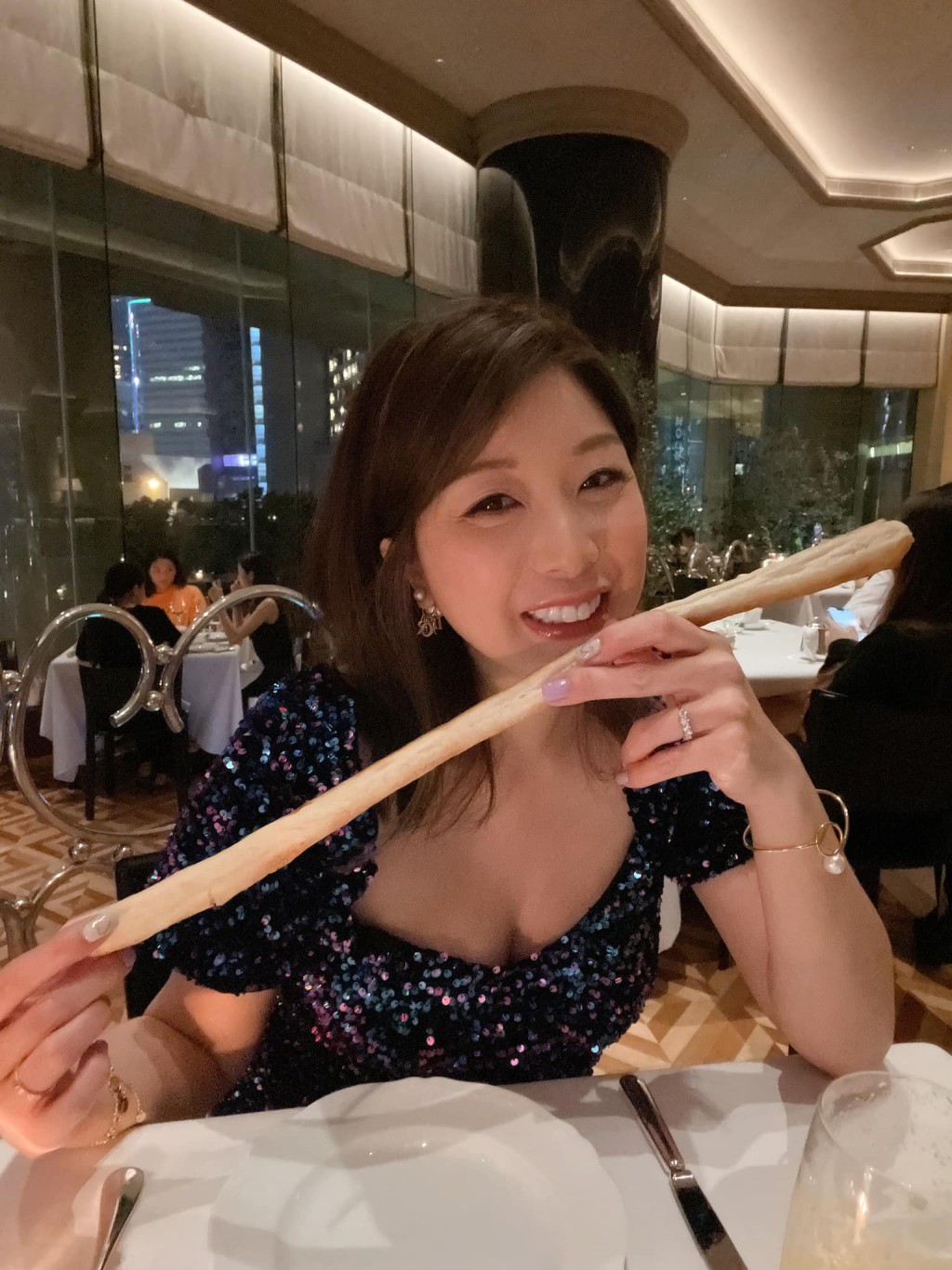 胡家惠經歷過兩段婚姻。