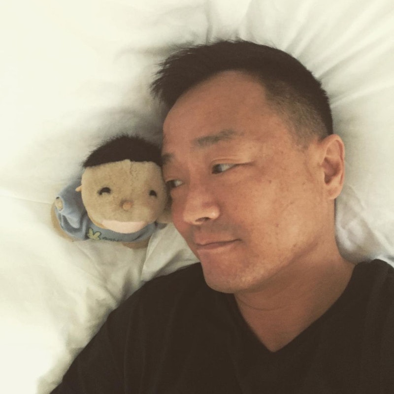 王喜透露,其中一次醒來時發現全身疼痛。