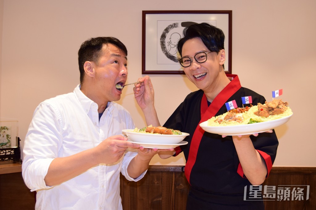 陳志雲表示王喜的身體狀況不錯。