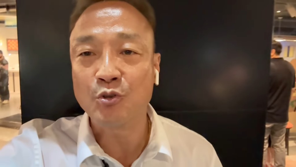 王喜幾乎每日記錄自己在台灣「被跟蹤」的情況。