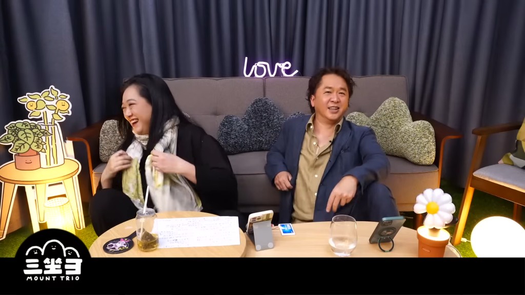 鄧兆尊表示:「而家阿喜經歷緊嘅嘢,有時唔係你哋諗得咁簡單,亦可能係佢諗多咗。」
