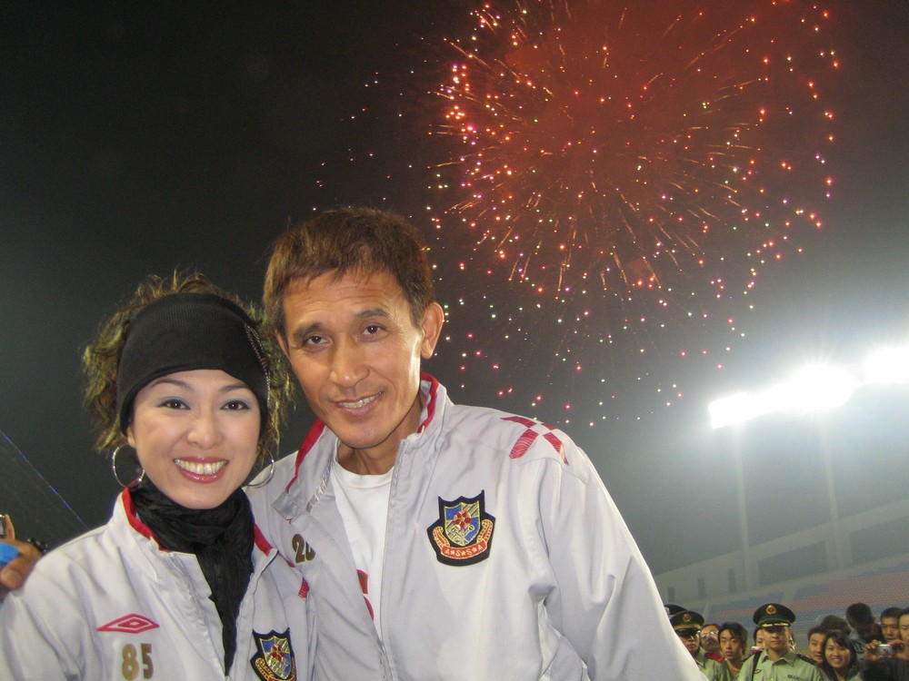 米雪男友尹志強於2010年因鼻咽癌離世。