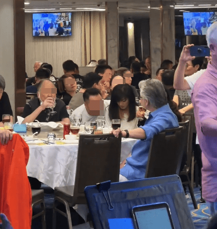 近日網上流傳影片,米雪疑似受到一名男士滋擾。