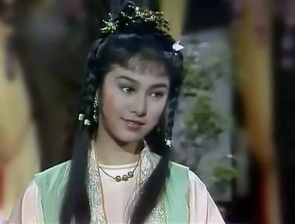 米雪曾被譽為「最美黃蓉」。