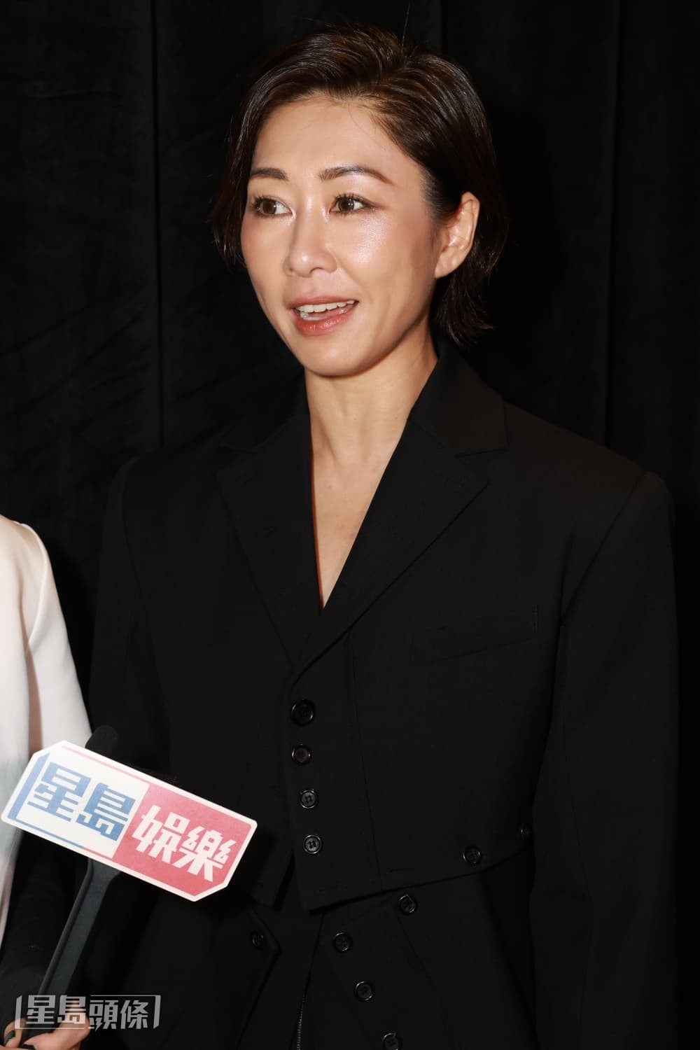 胡定欣笑言,曾試過吃飽火鍋後,也被外界質疑是否懷孕。