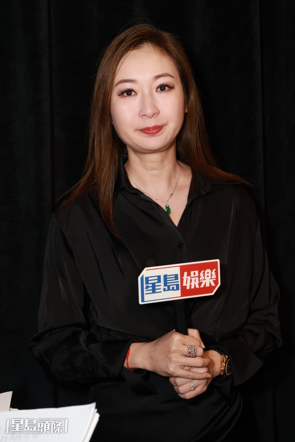 她表示現時心情平復,會盡量回復正常工作和生活。