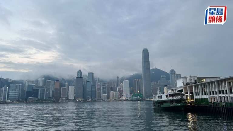 本港今日大致多雲有驟雨 日間短暫時間有陽光最高31度