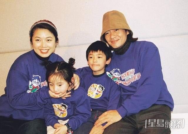麥潔文婚後為江華誕下一子一女。