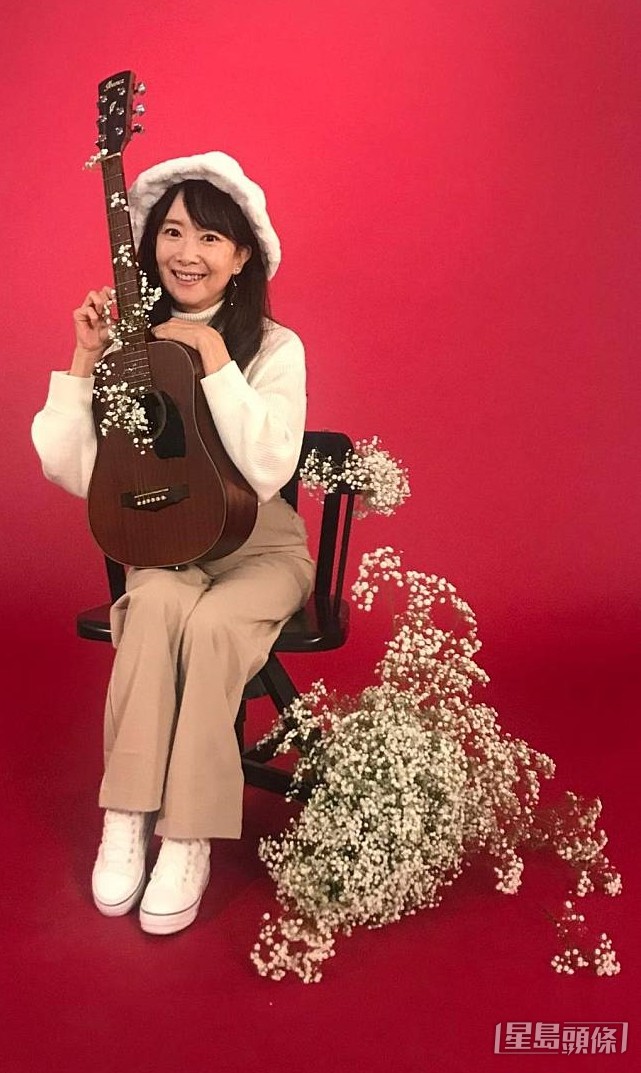 陳美齡擁有一副天生的童顏。