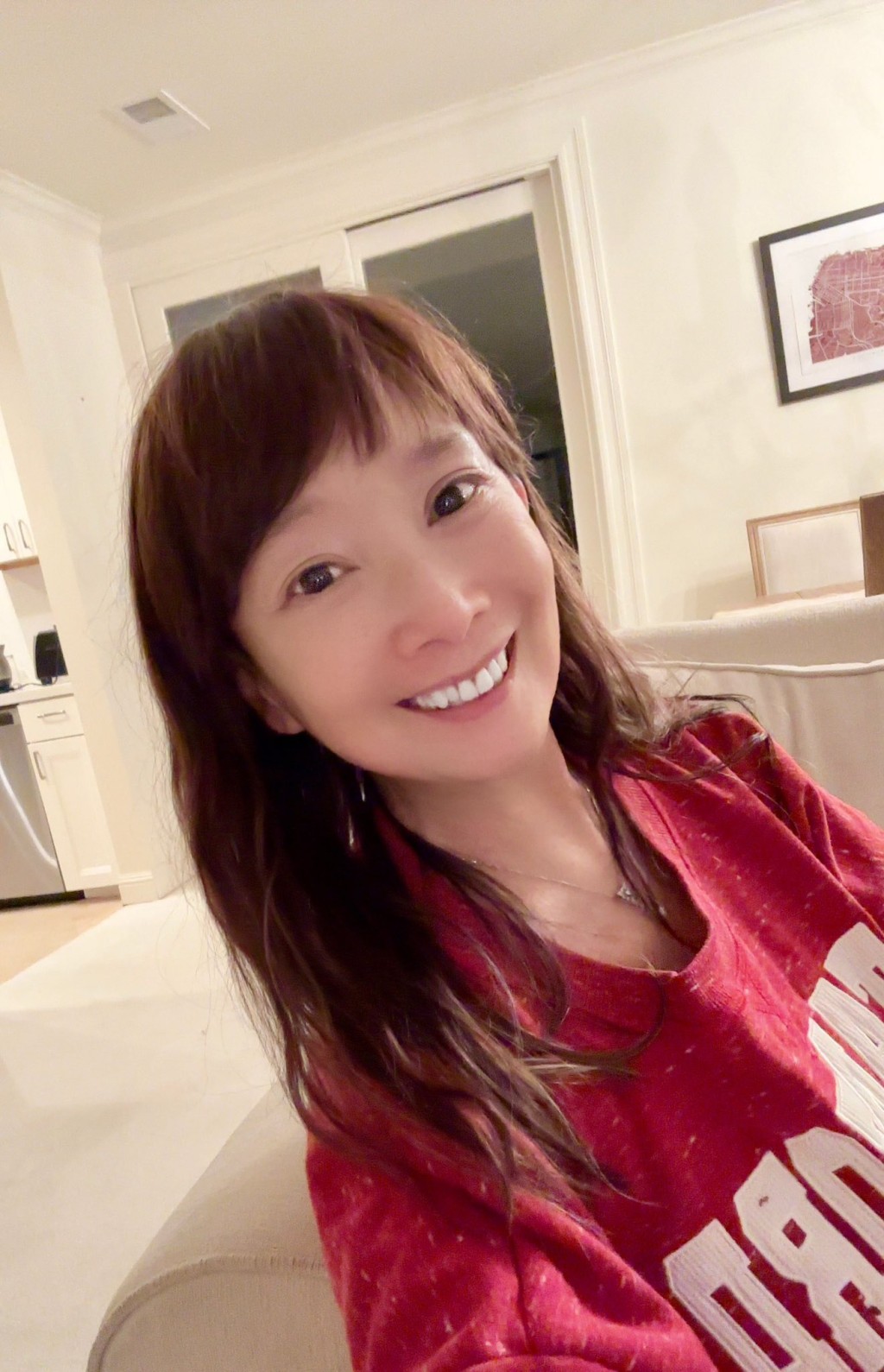 陳美齡大兒子的家，空間感十足。