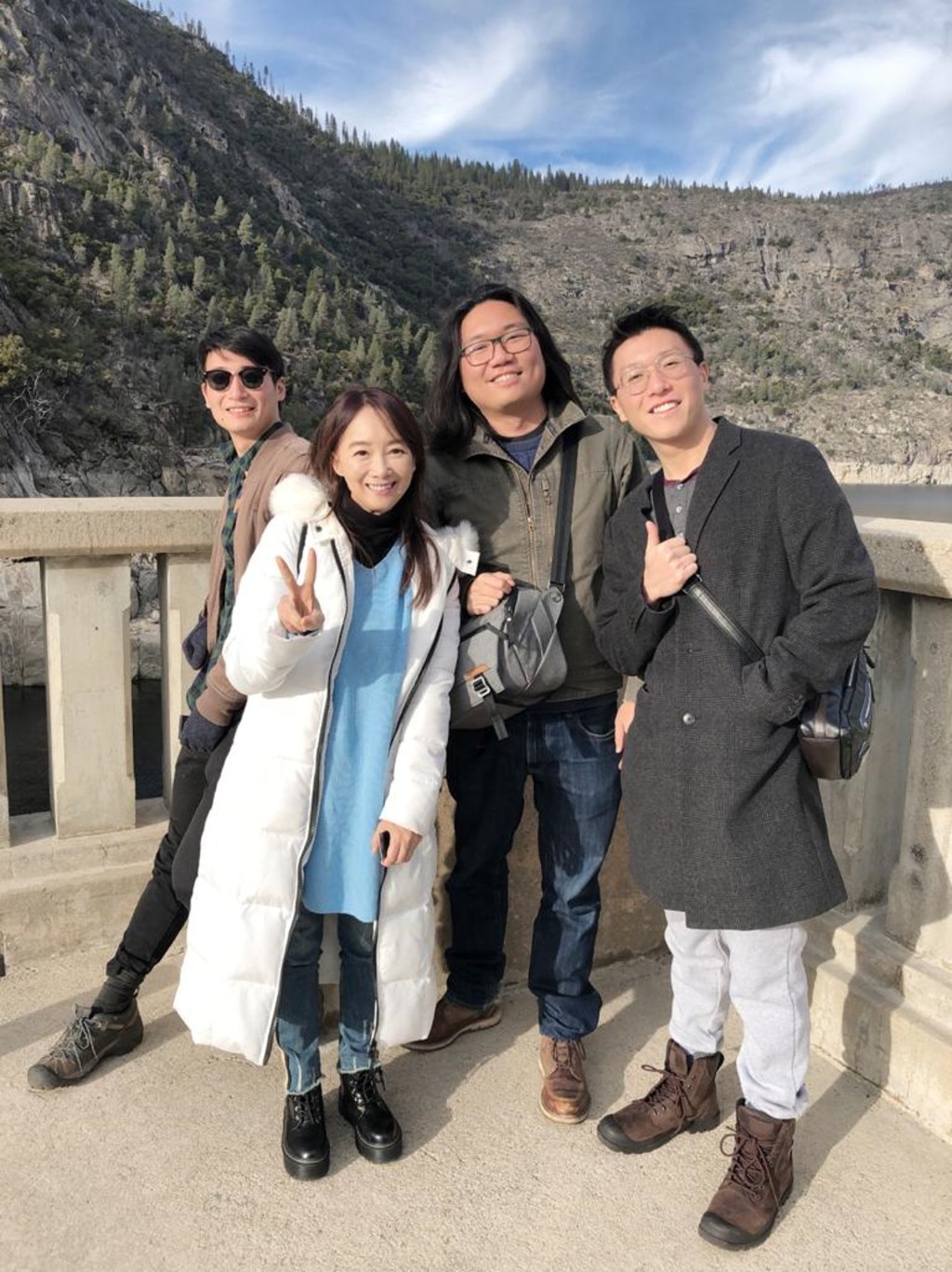 陳美齡的三名兒子均定居於美國。