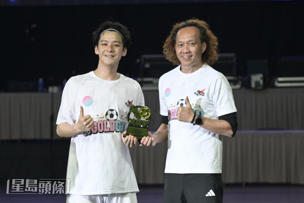 余德丞個人攻入兩球,協助所屬的「903 United隊」勝出比賽。