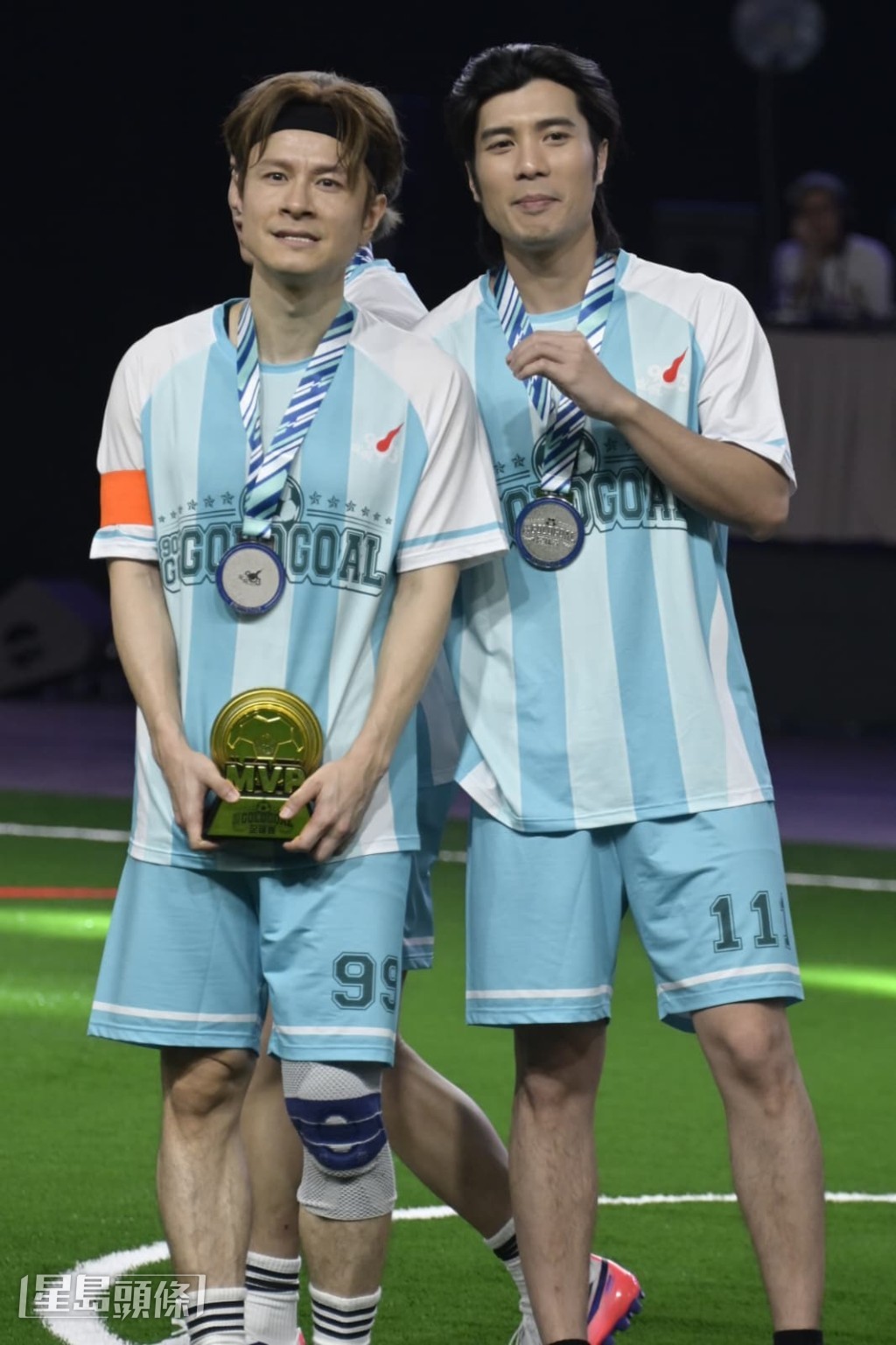 陳健安、周殷廷