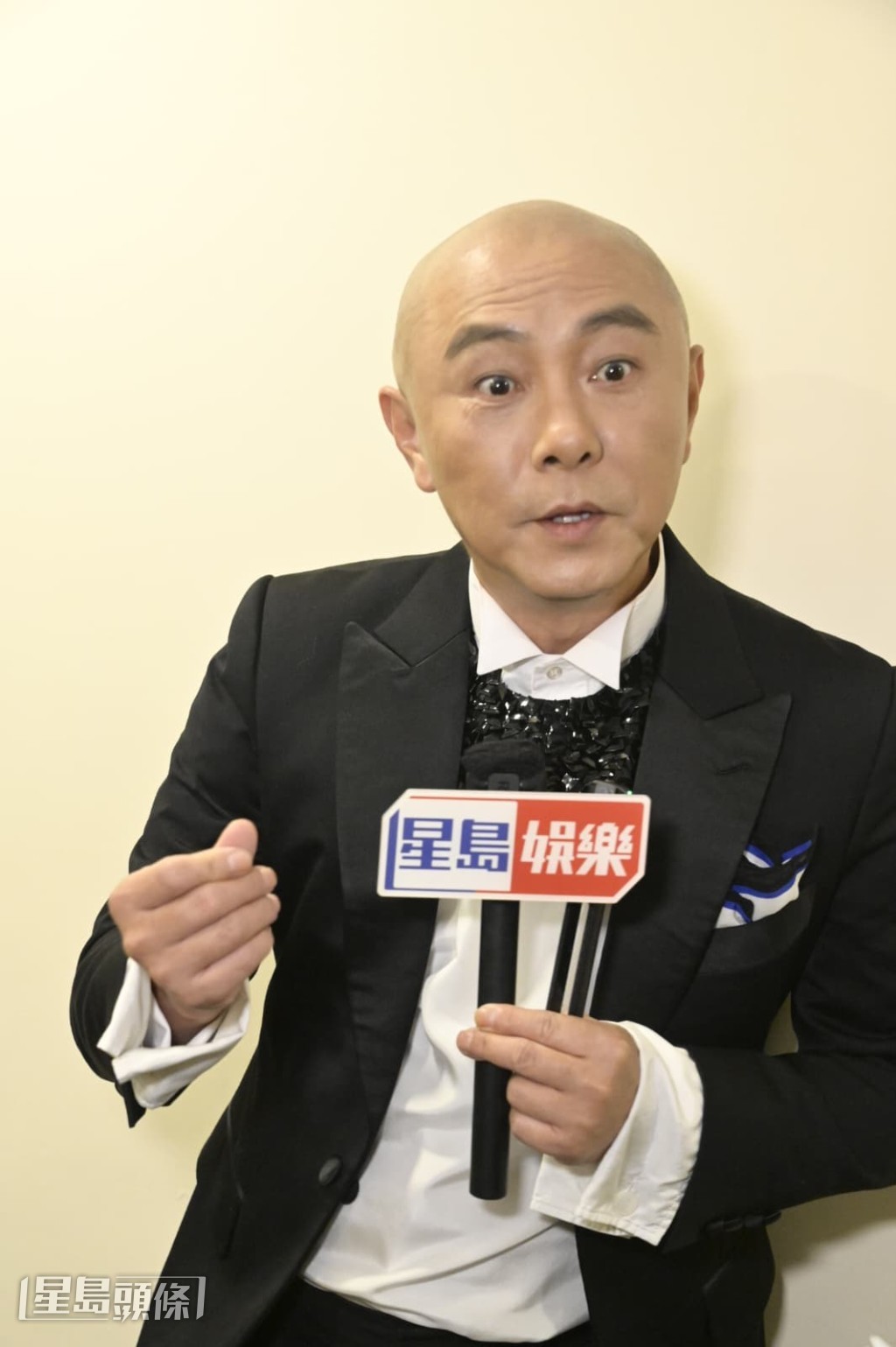 他呼籲大家做慈善時,可以付出自己「多出嚟啲嘢」,不一定是金錢。