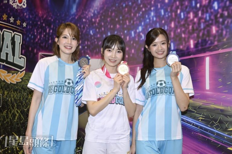 903足球賽直擊｜郭思不適休息近月 蘇皓兒談《足球女將3》現況