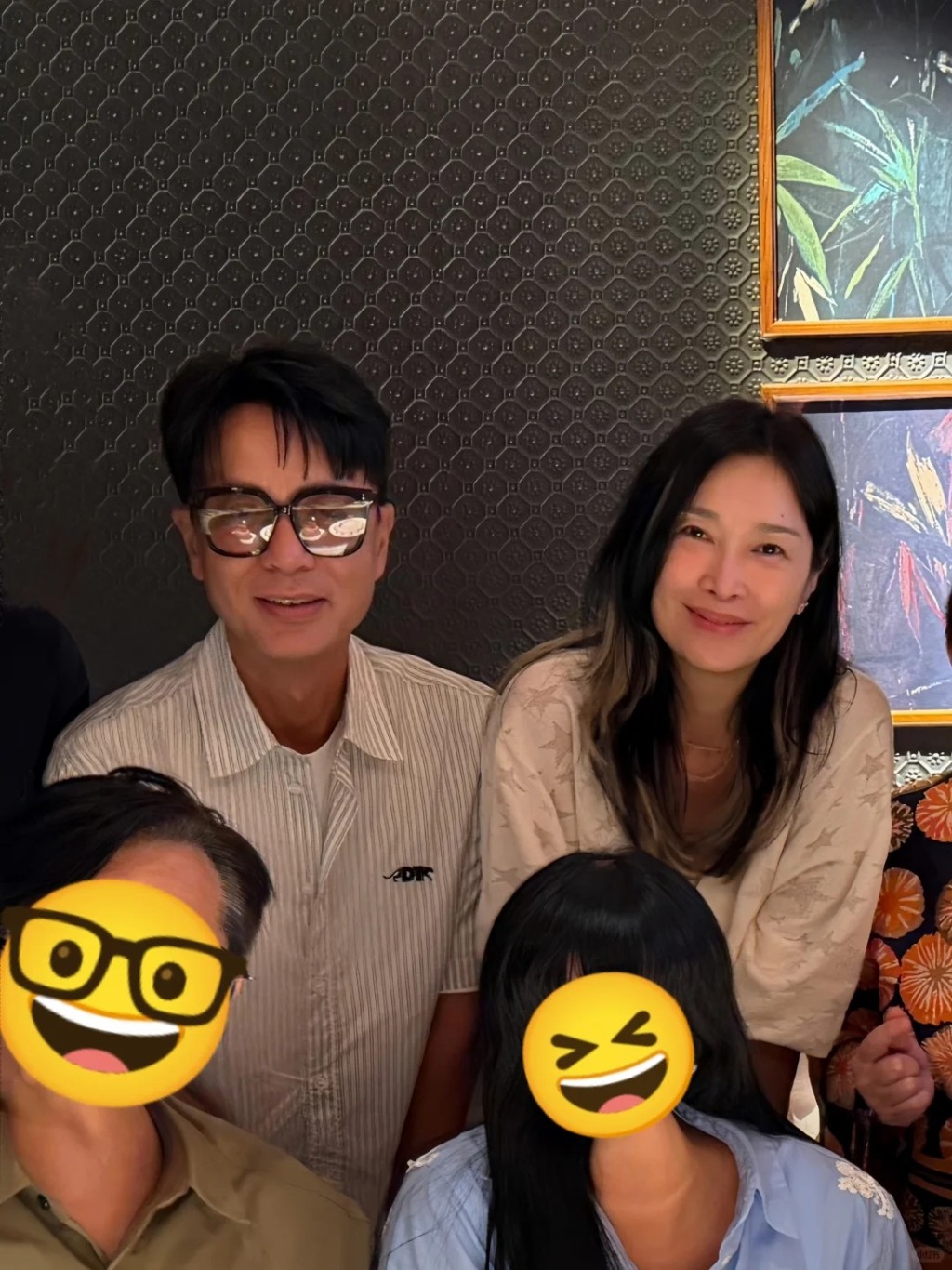 盧淑儀狀態極佳,外貌與身材都保持得很好。