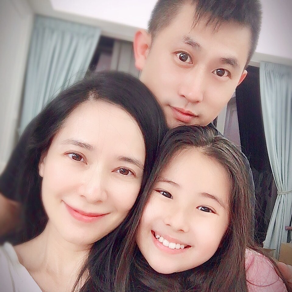 郭羨妮的女兒Kylie被網民封為同齡中的「最靚星二代」。