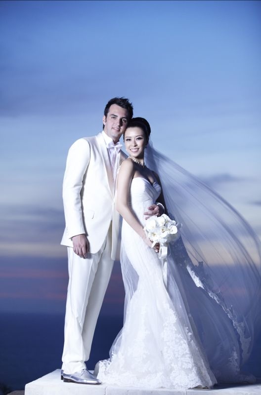 陳逸璇當年決定離婚時，一度不敢告知父親。