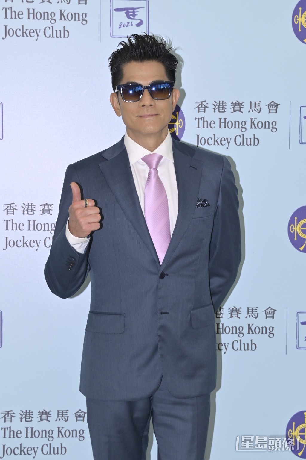 郭富城在活動後接受傳媒訪問，分享與女兒及太太方媛的生活點滴。