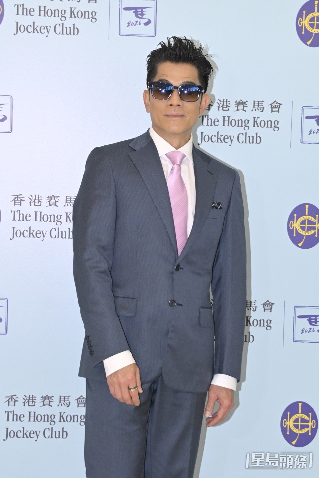郭富城表示知道劉德華的女兒與自己的女兒就讀同一間學校。