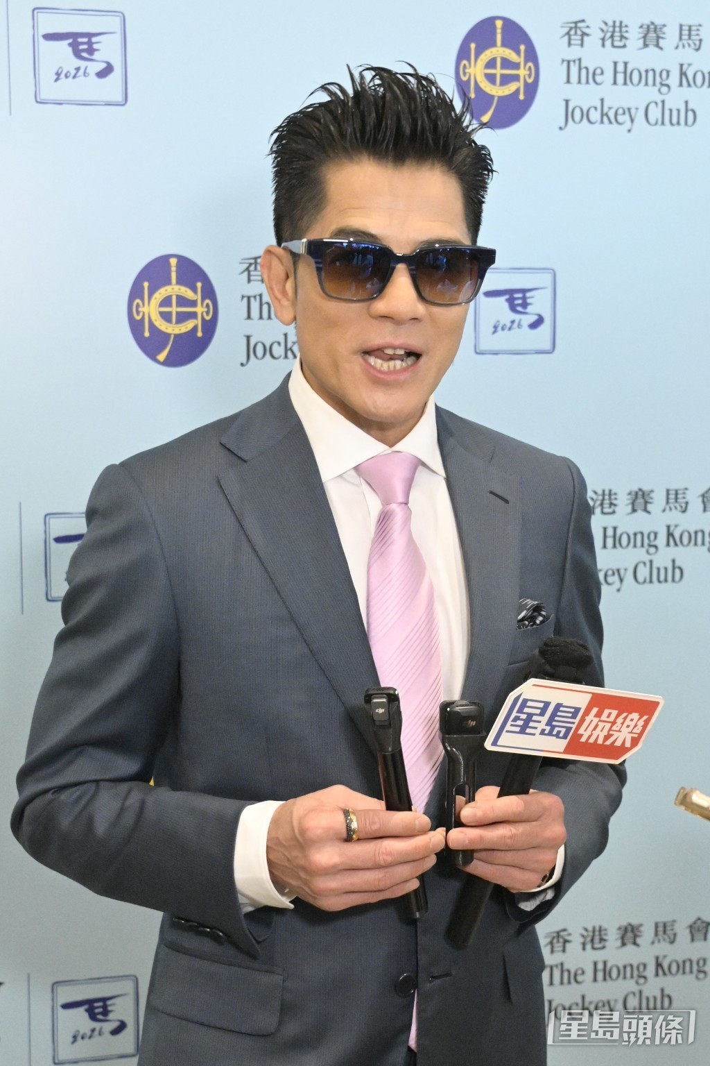 郭富城年底將舉行啟德演唱會，因此暫時不會接拍新戲。
