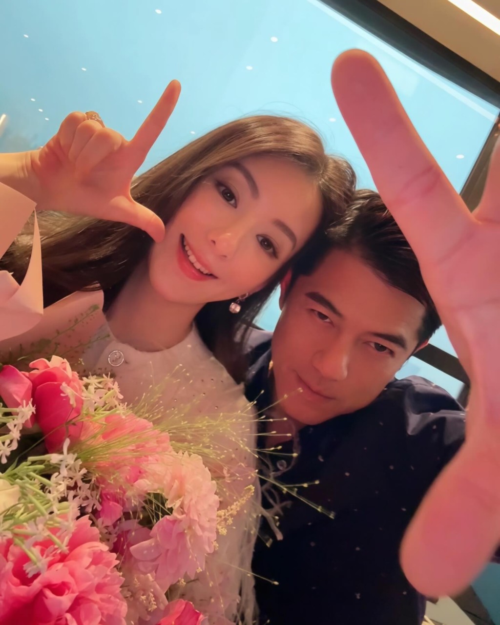 每逢結婚周年紀念，郭富城都會與方媛發文分享溫馨時刻。