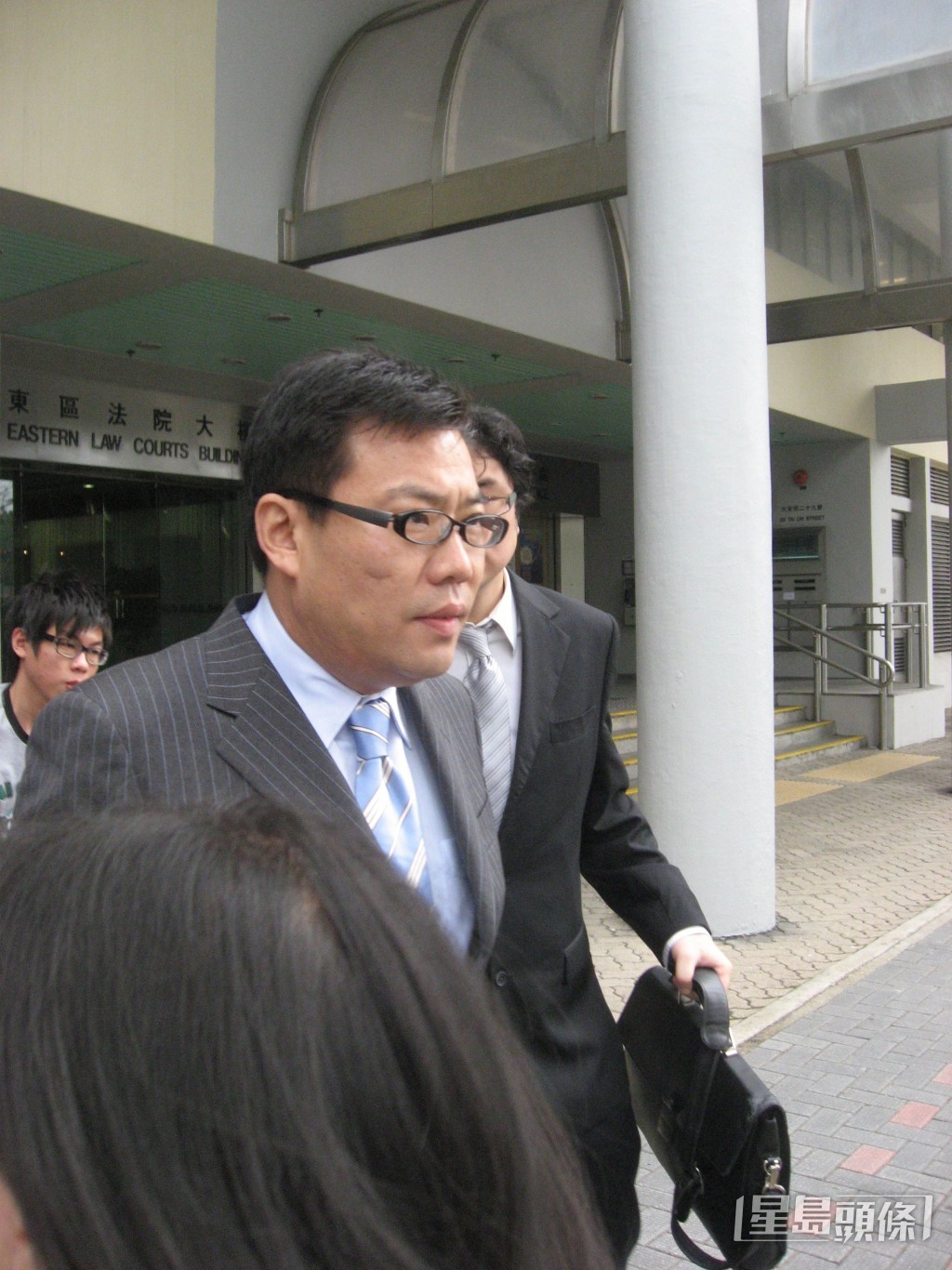 劉貴喬過去曾捲入家暴風波,最終被判簽保守行為。