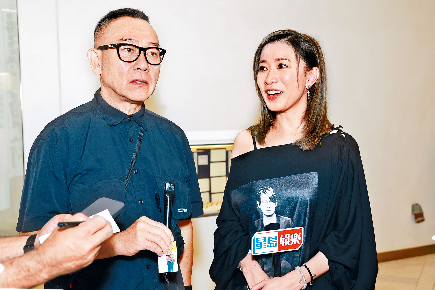 佘詩曼羨慕林保怡與King Sir可以合作多次。
