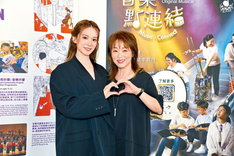 龐秋雁力讚雲浩影是靚聲演出者。