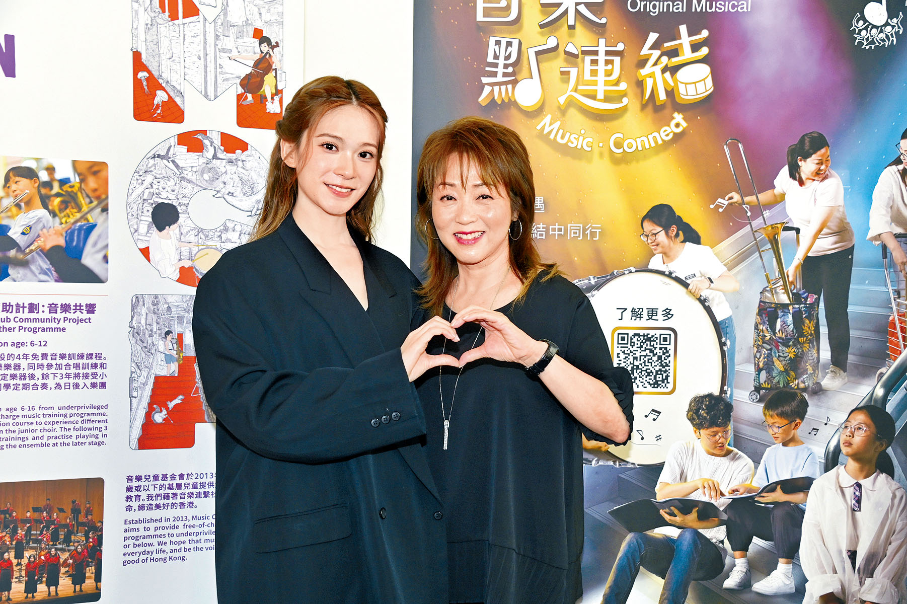 龐秋雁力讚雲浩影是靚聲演出者。