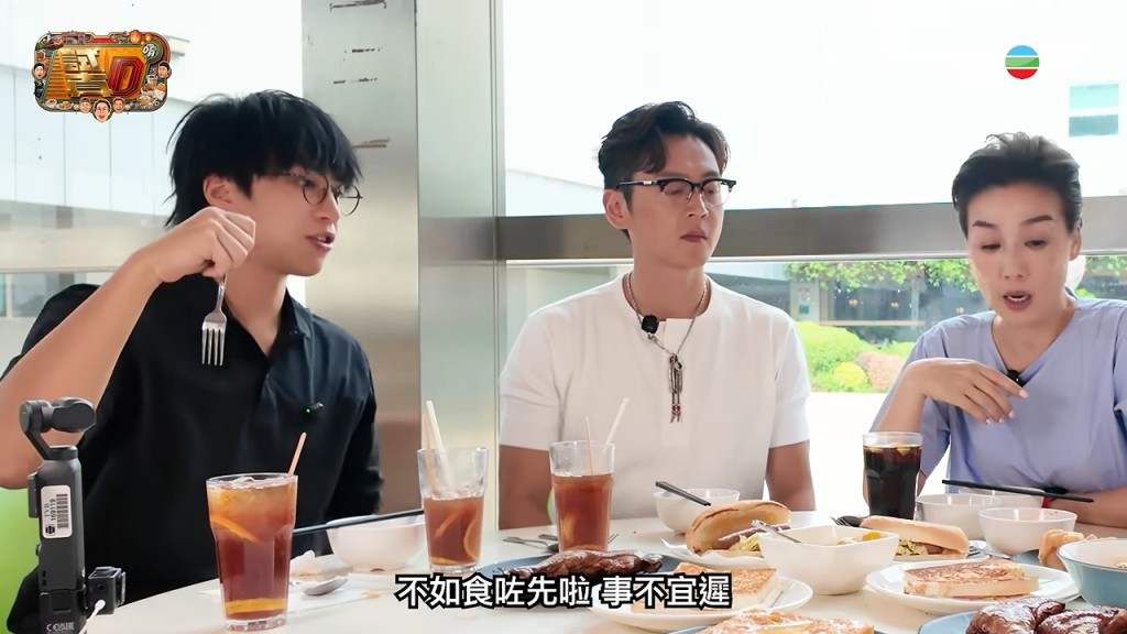 張振朗特別喜愛這裡的雞髀。