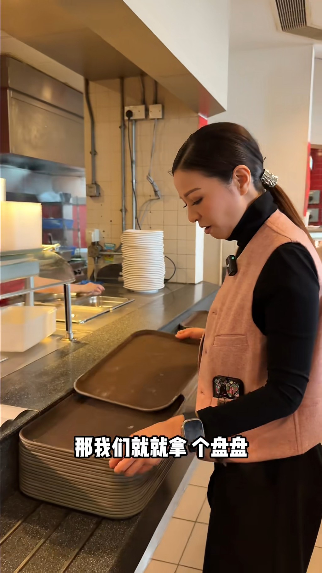 餐廳採用全自助形式。