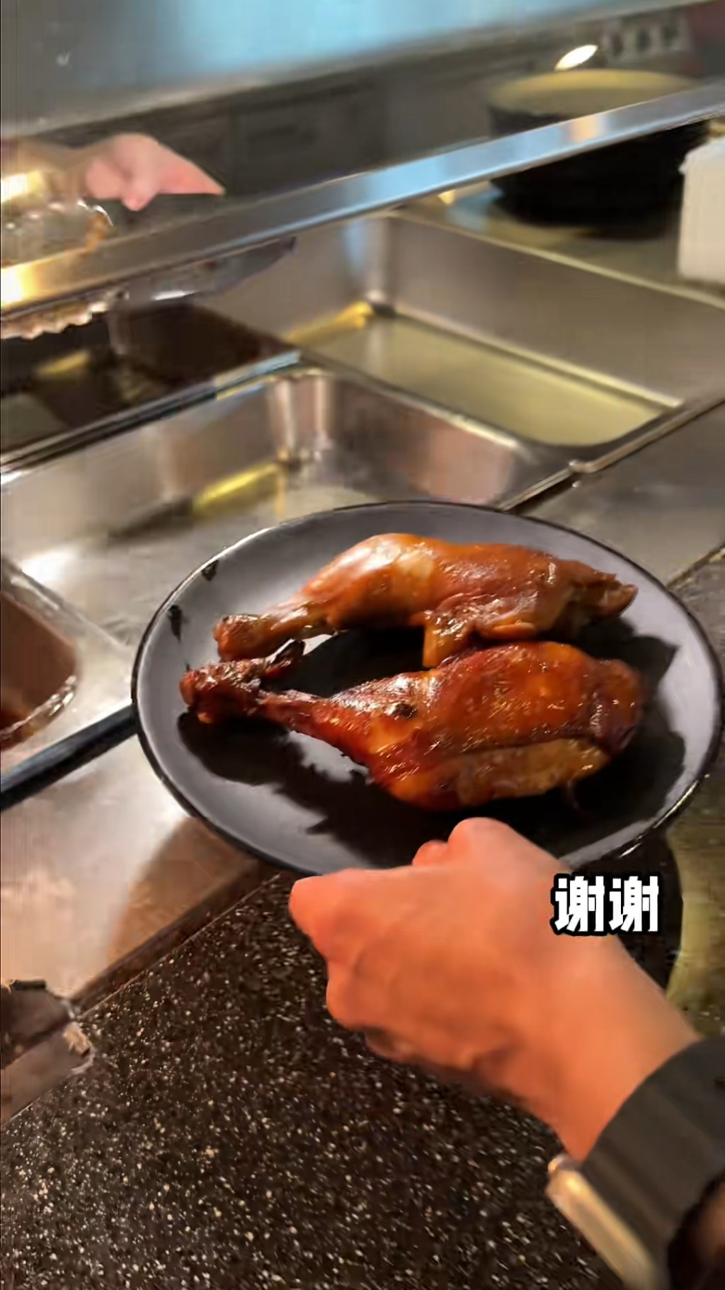 食物賣相不俗。