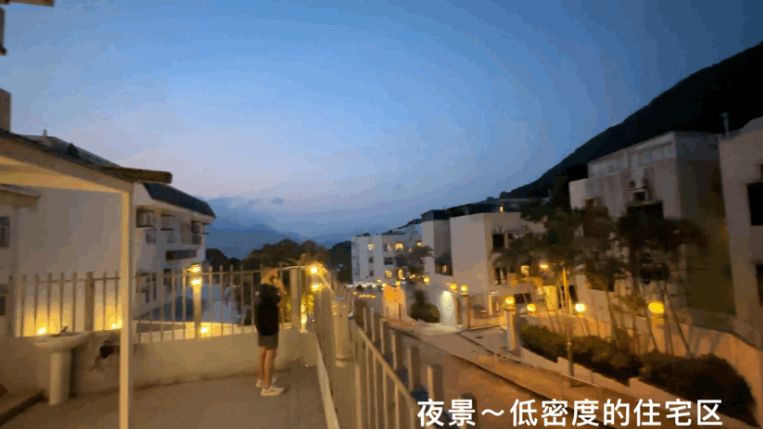 張茆的家位於清水灣低密度住宅區。