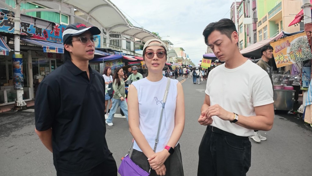 完成實測後,團隊在旗津海鮮街總結這次令人失望的體驗。