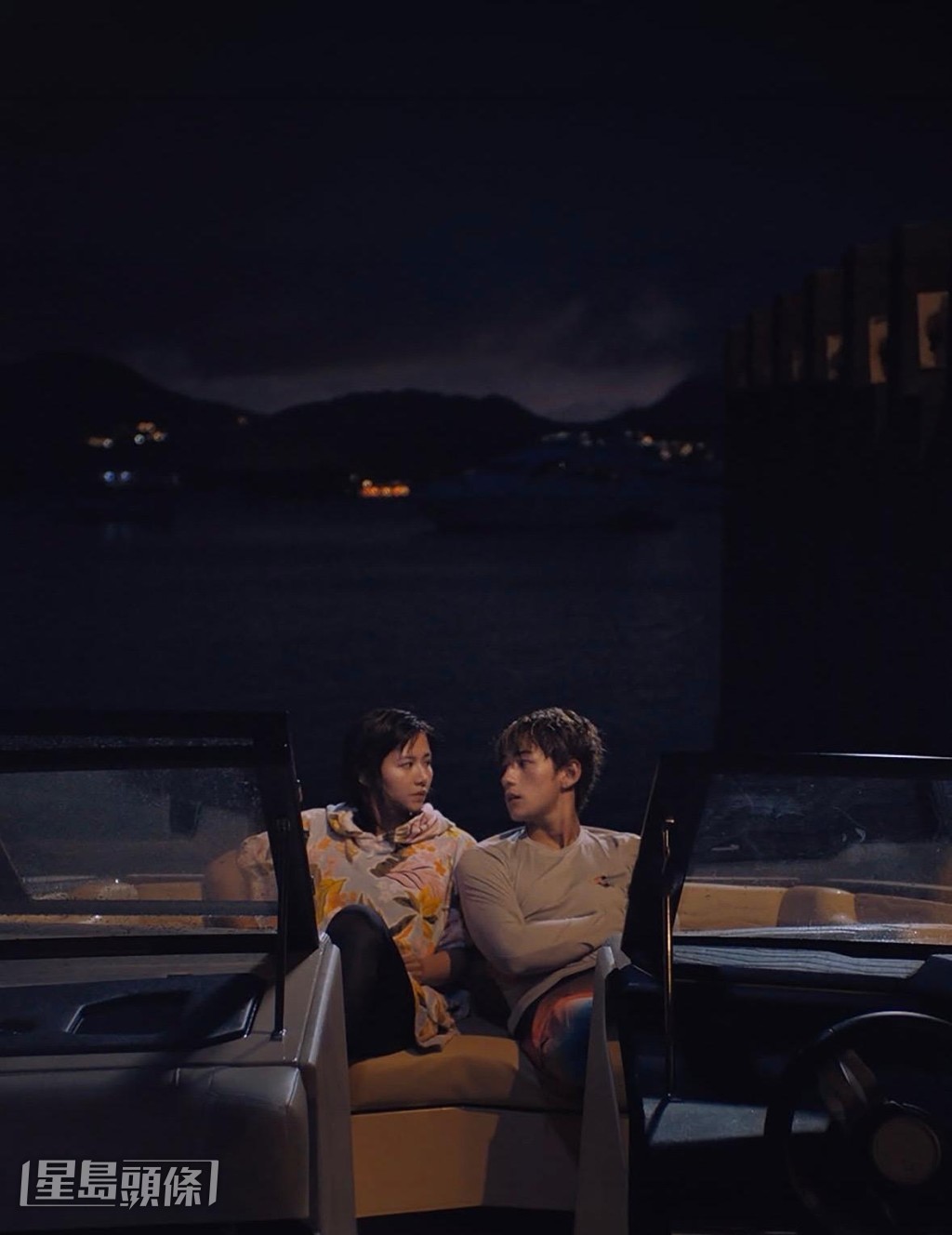 Jeffrey在《浪花男女》的角色，最初為流量公審他人，後來良心發現挺身而出，與Renci擦出愛火。