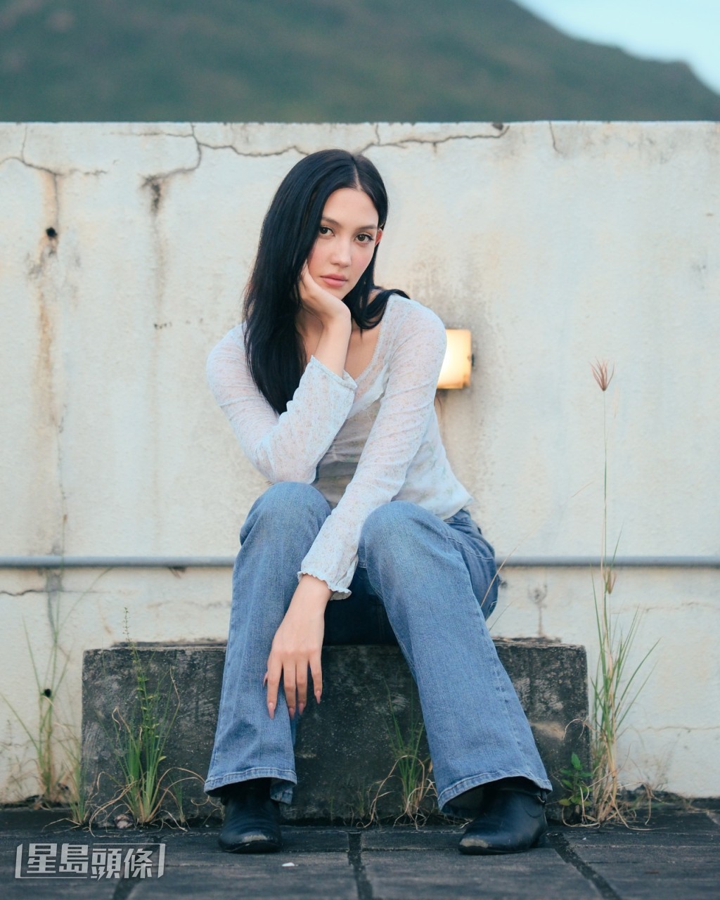 喬美莎表示自己偶爾會感到焦慮。