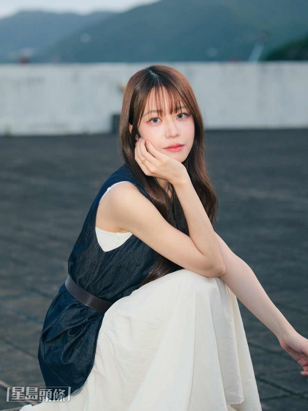 莊子璇直言，相比起當港姐，現在作為女團成員反而感到更輕鬆。
