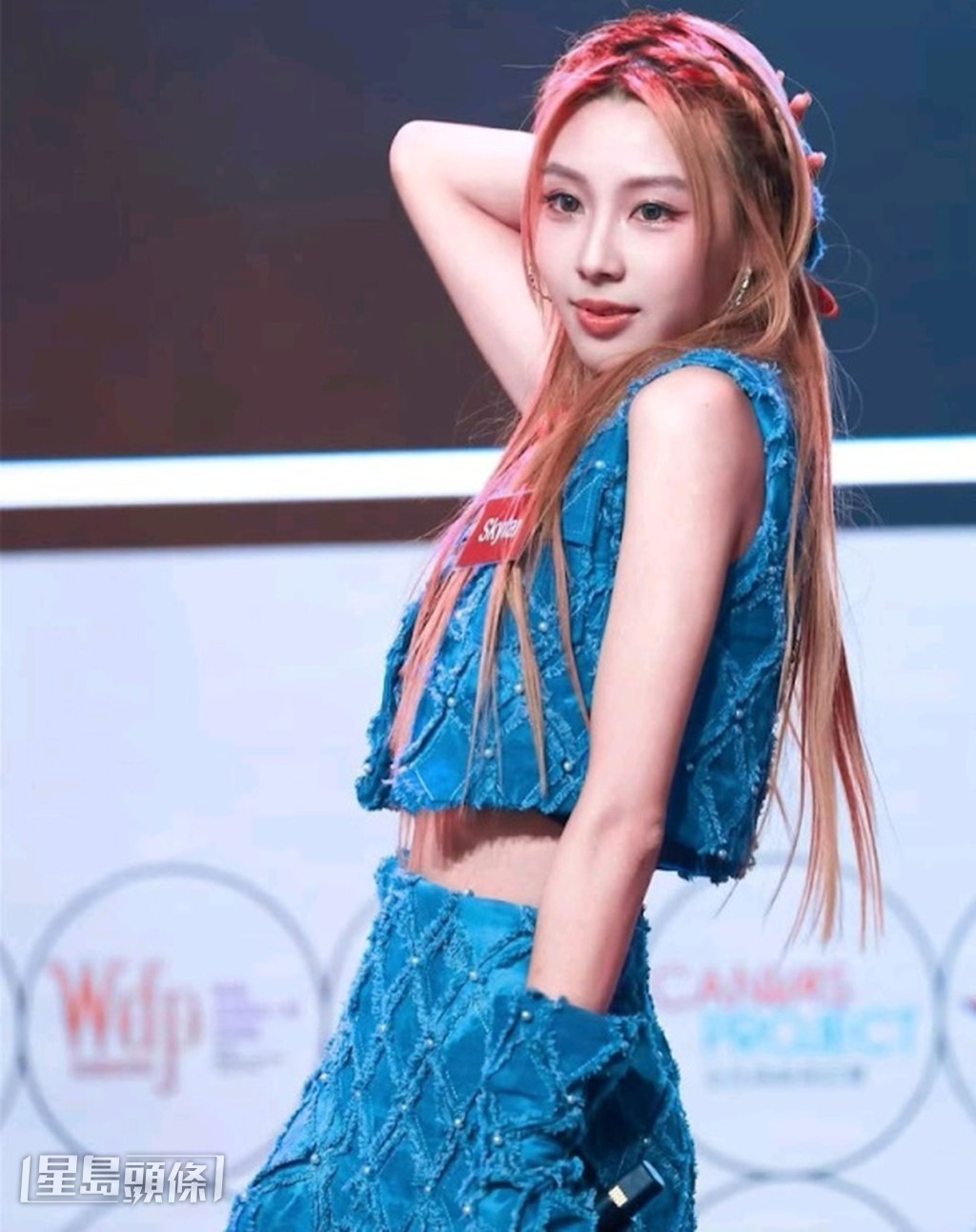 盧映彤指出BLACKPINK每位成員都擁有個人代言，希望MYNT將來也能做到。