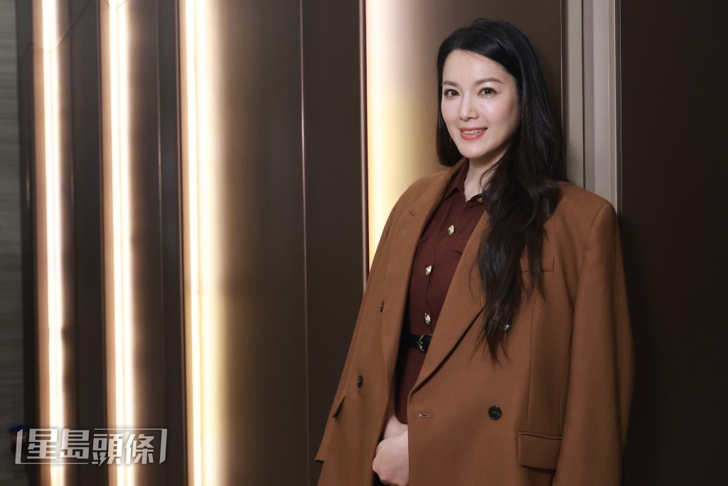 苟芸慧現在不再為事業設硬性目標，會以更輕鬆心態看待工作安排。