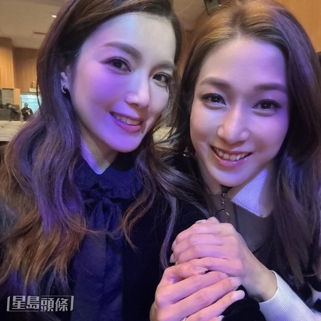 看到好姊妹鍾嘉欣開演唱會，苟芸慧坦言也想嘗試唱歌，但承認上台表演有壓力。