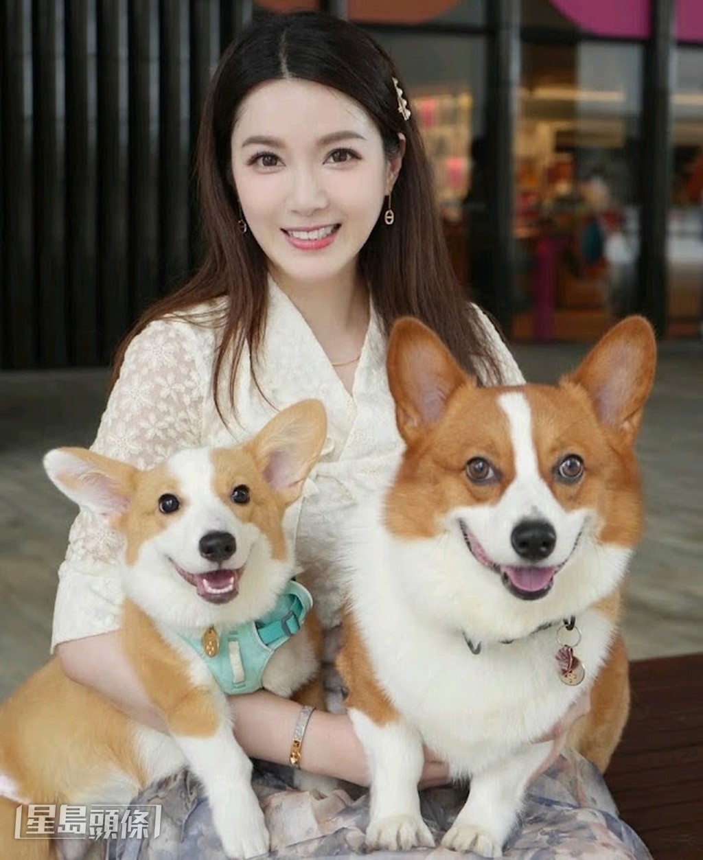 苟芸慧滿足於現狀，身邊有愛犬、親友及可靠的工作夥伴陪伴。