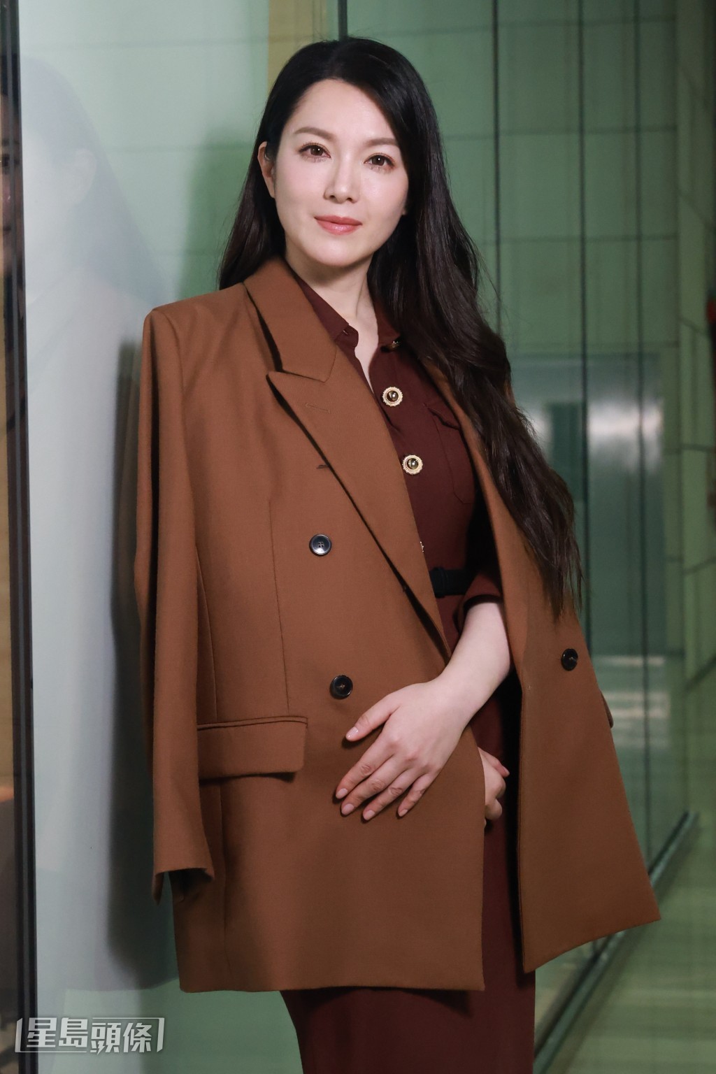 她坦言不知將來會作何選擇，但一定會以愛惜自己為首要考量。